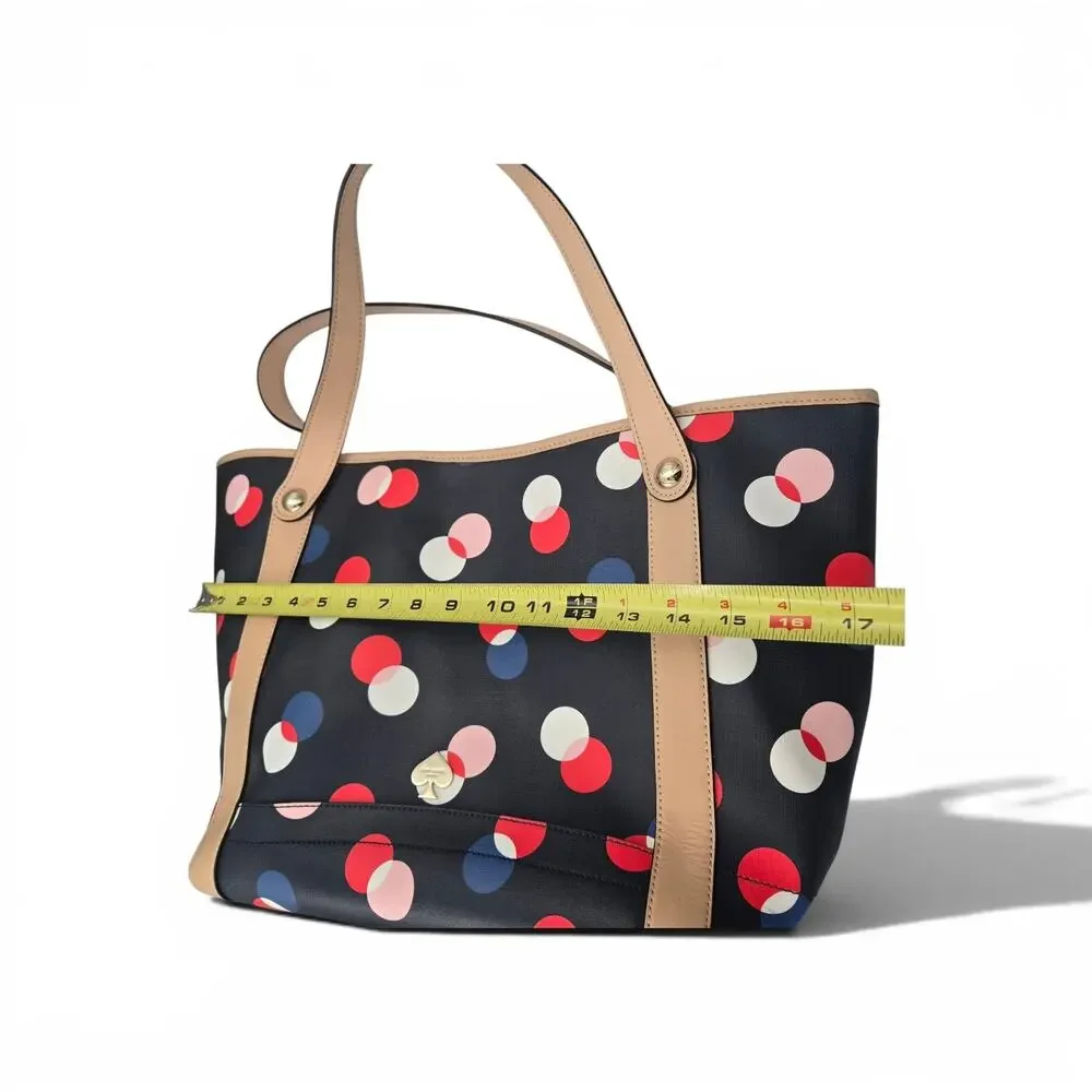 Kate Spade New York Ellison Avenue Sophie Shoulder Bag Multi Color Bubble Nylon